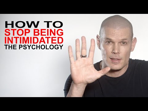 #1 way to never feel intimidated again : psychological liberating direction