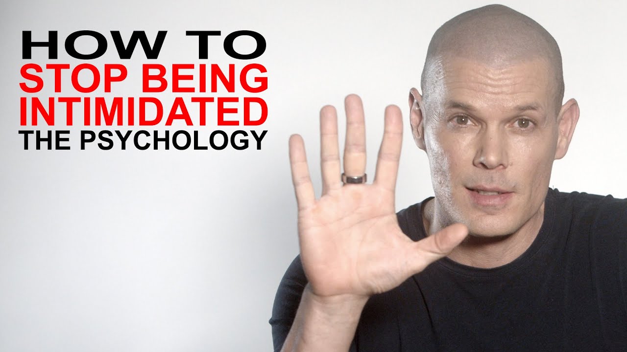 #1 way to never feel intimidated again : psychological liberating direction