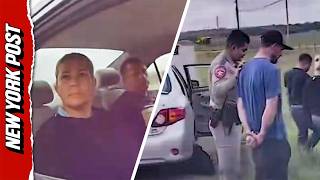 BUSTED! Human Smuggler Arrested With Illegal Migrants in Car