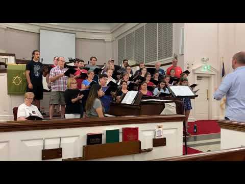 Sinner, Please Don’t Let this Harvest Past arr. George Lynn (Rehearsal)