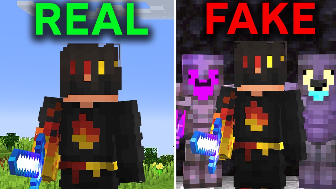 FlameFrags PVP Looks Fake...
