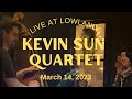 Kevin Sun Quartet – "Hippodelphia" (Lowlands 3/14/2023, Set 1-1)