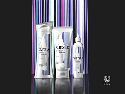 Sunsilk Perfect Straight "Geometry" (Offline ver.) 30s - South Africa, 2008