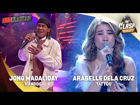 Jong Madaliday vs. Arabelle dela Cruz (Duo Kaduelo) | The Clash 2025