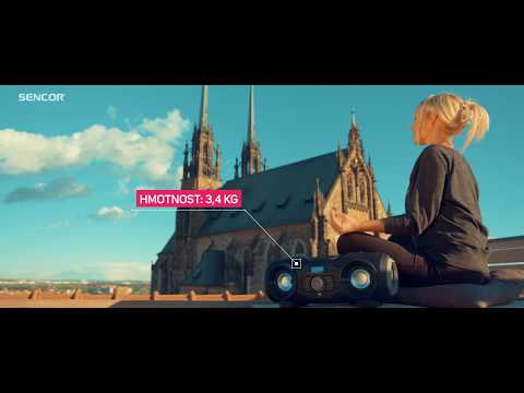 Magnetola Sencor 35050783 video