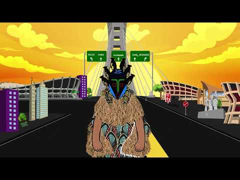 Choplife Sound System x Jessi Selm x Les Teriba - Never Walk Alone [Lyric Visualizer]