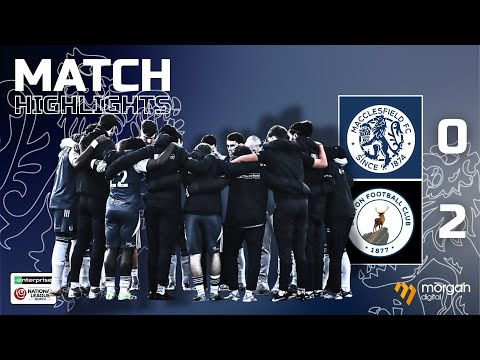 Boxing Day Highlights | Macclesfield FC 0-2 Buxton FC