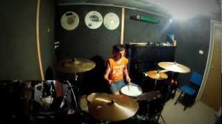 Kill The Drive- Monster in my bed (Drums cover by Eyal Martinotti)