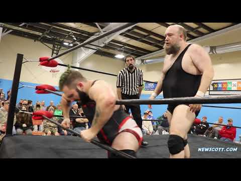 Thad Howett vs Sidewalk Sam - October 24th 2020 - UCW Spryfield