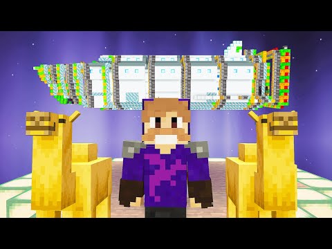 THE FUTURISTIC NOAH'S ARK IN Minecraft