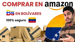 🚀 CÓMO COMPRAR en AMAZON desde VENEZUELA y PAGAR en BOLÍVARES 🇻🇪 (¡Fácil y 100% Seguro!)