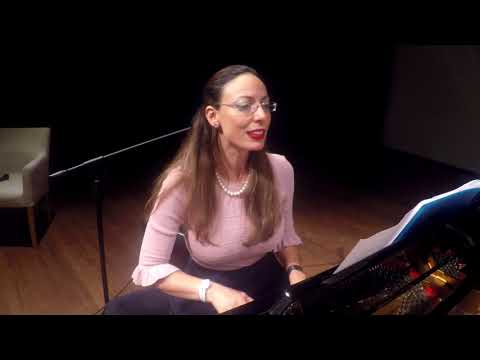 Mozart’s fragment of the piano sonata Allegro in G minor by Timothy Jones (played by Orit Wolf)