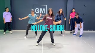 No Love - Class Video | Deepak Tulsyan Choreography | G M Dance Centre