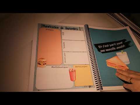 Démo planificateur primaire