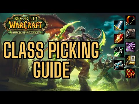 TBC Class Picking Guide | WoW Classic TBC Anniversary