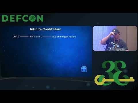 DEF CON 33 - Referral Beware, Your Rewards Are Mine  - Whit @un1tycyb3r Taylor