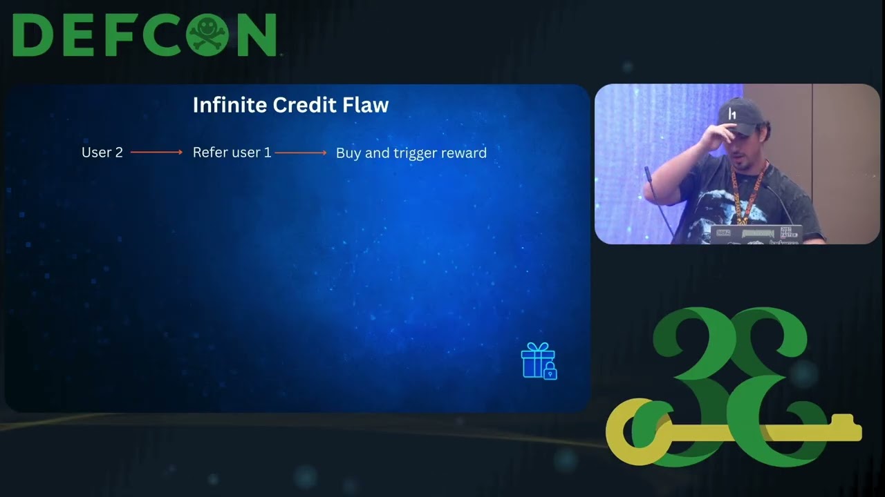 DEF CON 33 - Referral Beware, Your Rewards Are Mine - Whit @un1tycyb3r Taylor