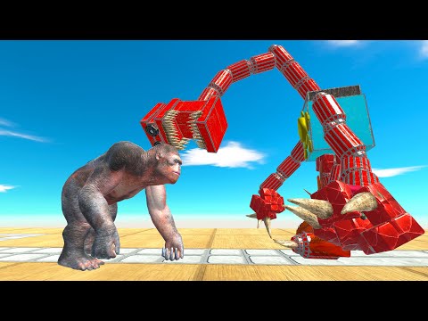 BOXY BOO VS EVERY UNITS | Animal Revolt Battle Simulator
