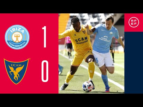 RESUMEN | UD Ibiza - Eivissa 1-0 UCAM Universidad Católica de Murcia CF | Playoff de ascenso | RFEF