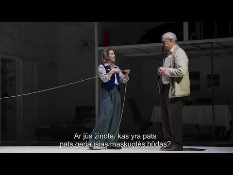 BYDERMANAS IR PADEGĖJAI - anonsas