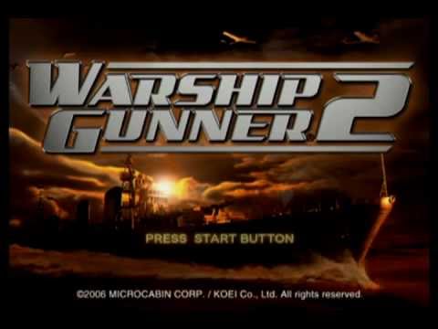 warship gunner 2 psp english download