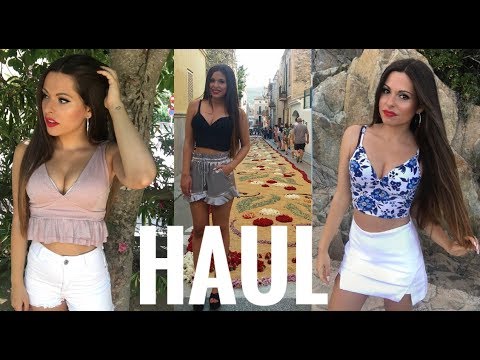 TRY ON HAUL REBAJAS Y NUEVA COLECCIÓN! (Zara, Bershka, AuRevoirCinderella…) | Bstyle