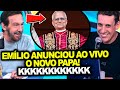 PÂNICO REAGE AO VIVO A ESCOLHA DO NOVO PAPA LEÃO XIV E ANALISA TUDO
