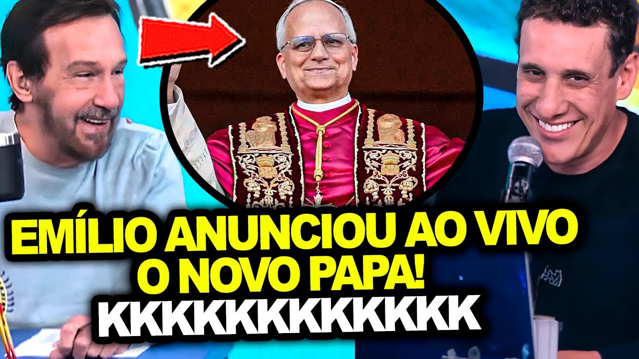 PÂNICO REAGE AO VIVO A ESCOLHA DO NOVO PAPA LEÃO XIV E ANALISA TUDO!