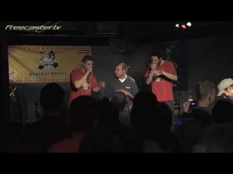 4xSample from Germany - Showcase 1/2 - Beatbox Battle Convention Days