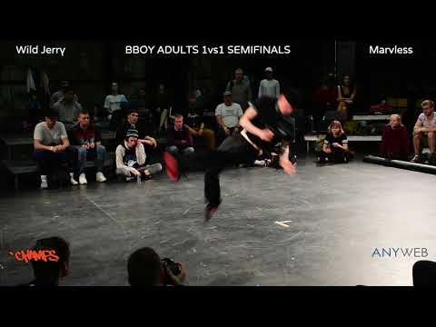 Wild Jerry vs Marvless   Bboy 1v1 Semifinale