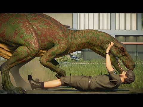 CARNIVORE PACK ESCAPE - Jurassic World Evolution 2