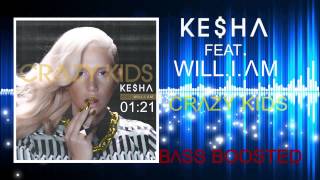 Download lagu Ke$ha - Crazy Kids ft. will.i.am (Bass Boosted) mp3 Download lagu Ke$ha - Crazy Kids ft. will.i.am (Bass Boosted) mp3