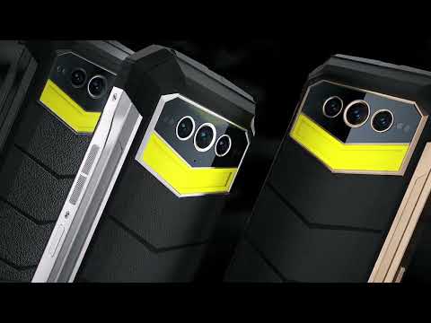 Doogee S100 Pro Official Video - Camping Light │ 22000mAh Mega Battery │ Helio G99 6nm Processor