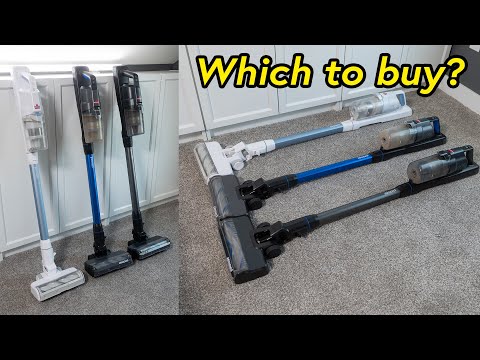 Which Bissell Powerclean Cordless Vacuum Should you buy? Powerclean vs Furfinder vs Furguard