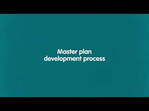 Master plan development process