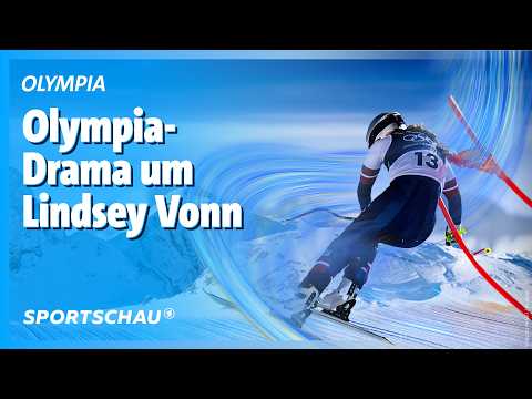 Ski Alpin: Emma Aicher holt Silber in der Abfahrt – Vonn stürzt schwer | Olympia 2026 | Sportschau
