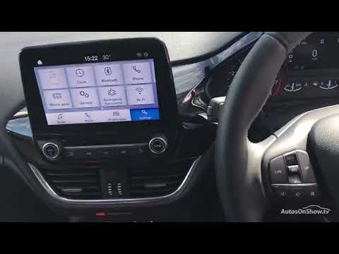 YS19UPJ FORD FIESTA ZETEC SILVER 2019, TOYOTA RON BROOKS MANSFIELD