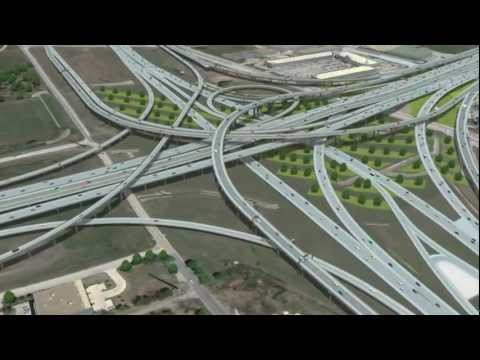 IH-35 and IH-635 Interchange – Completed