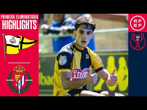 Resumen #CopaDelReyMAPFRE | Portugalete 1-0 Real Valladolid | Primera Eliminatoria | Temp. 2025/26