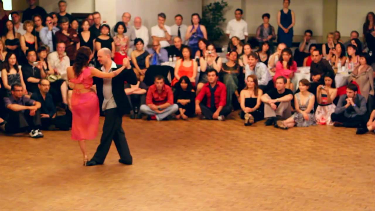 Pablo Pugliese & Noel Strazza (1) - Toronto Tango Festival 2010