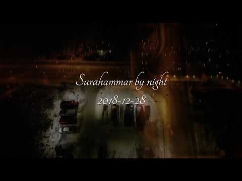 Surahammar by night