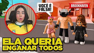 ELA TENTOU ENGANAR O MENINO MAS NÃO DEU CERTO EM BROOKHAVEN 
