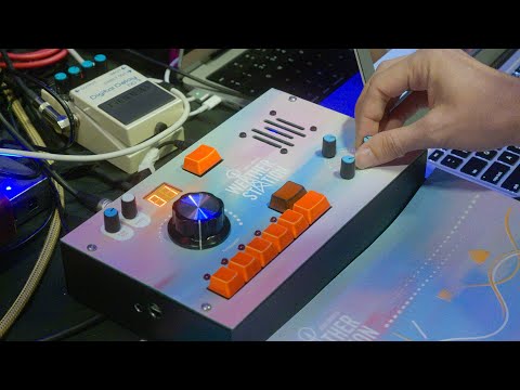 SynthFest UK 2023 - Audio Computer Weather Station