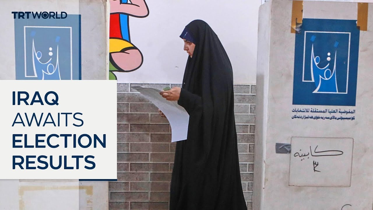 Iraq awaits election results after low voter turnout