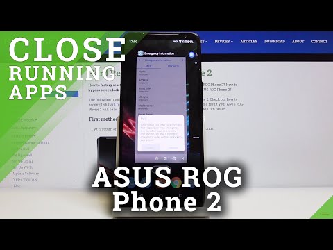 How to Turn Off Running Apps in ASUS ROG Phone 2 – Disable Background Apps