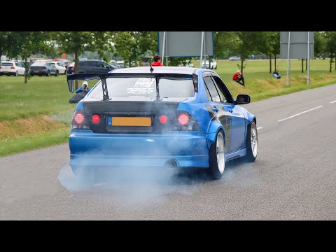 JDM Cars leaving a Carshow WILD!  | JAPFEST 2022