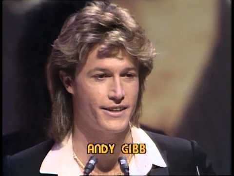 Bee Gees Win Favorite Pop Group- American Music Awards 1980