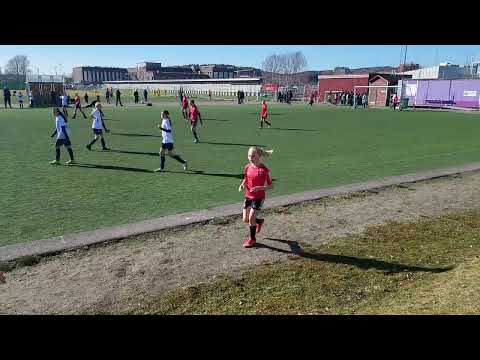Råsunda IS U12 VS LB07 1:A Halvlek ( Dag 1)