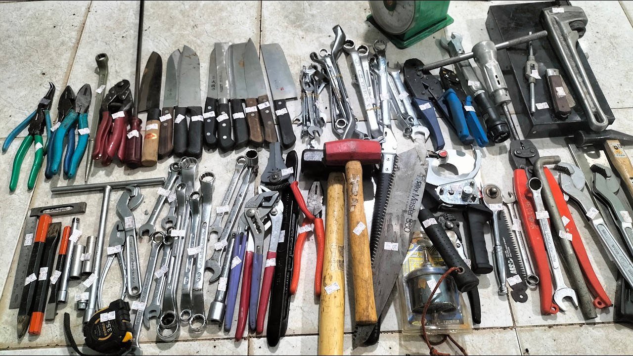 Clip B : Đồ nghề hàng nhật bãi. đồ bãi nhật , hàng bãi nhật . Thắng 0966024801