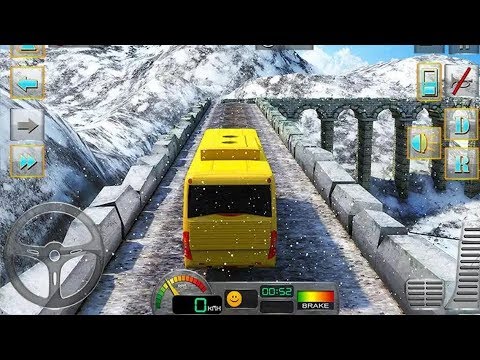 BUS DRIVER 3D HILL STATION DRIVING SIMULATOR GAME #Free Bus Games Download #Bus Wala Game